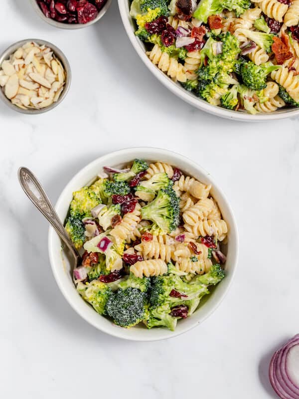 how to make broccoli pasta salad