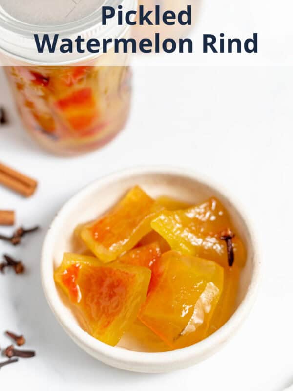 pickled watermelon rind recipe