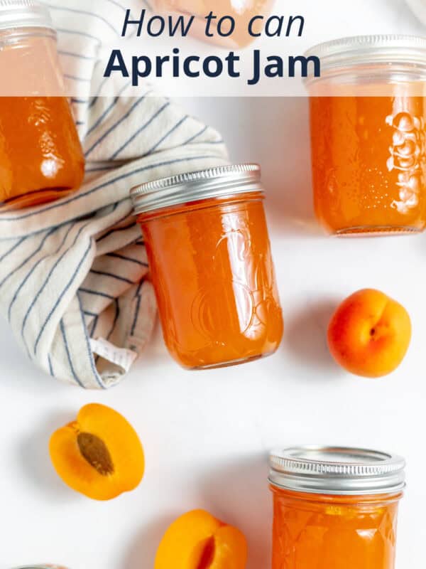 how to make apricot jam