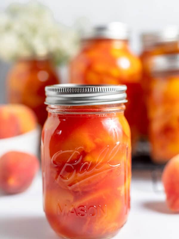 tutorial for canning peaches