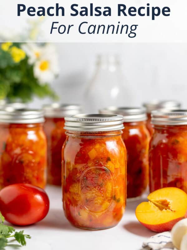 peach salsa recipe for canning