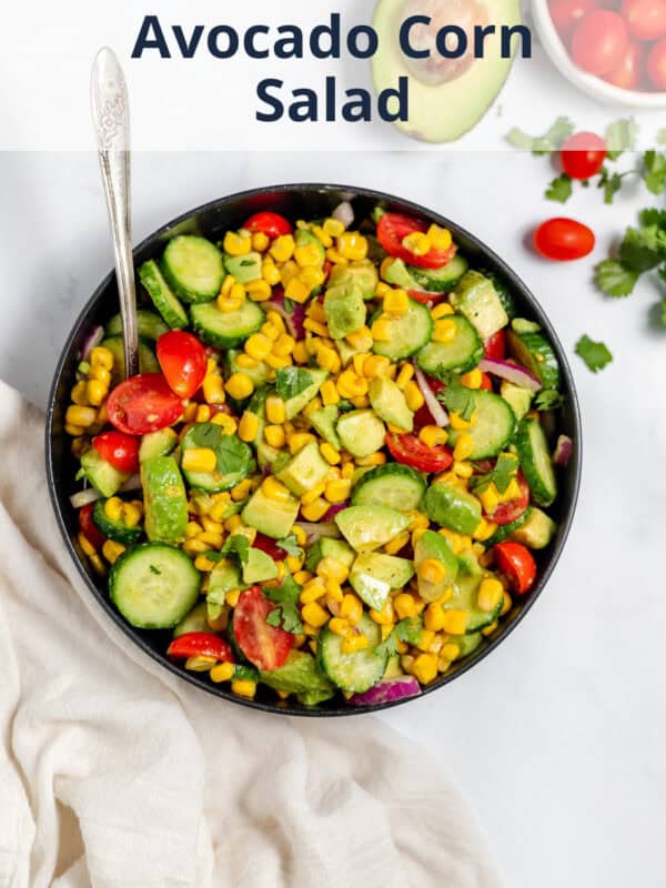avocado corn salad recipe