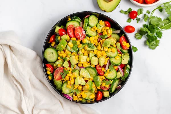 Avocado Corn Salad