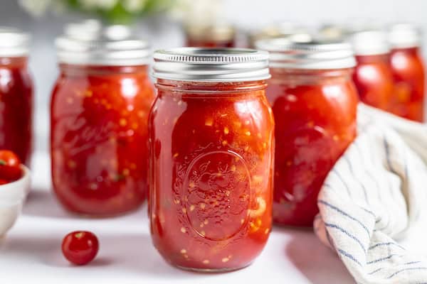 Easy Recipe for Canning Stewed Tomatoes