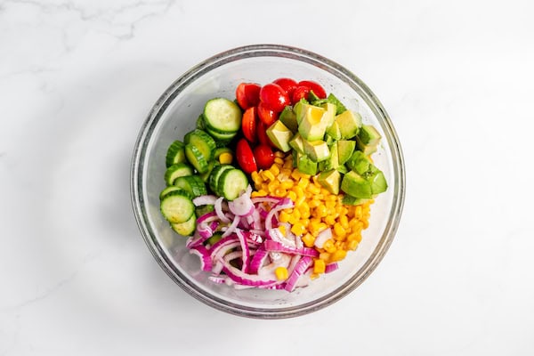 vegetables in a bowl