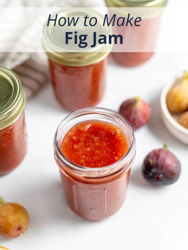 easy fig jam recipe