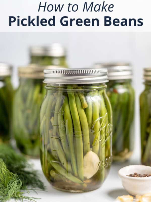 how to make pickled green beans