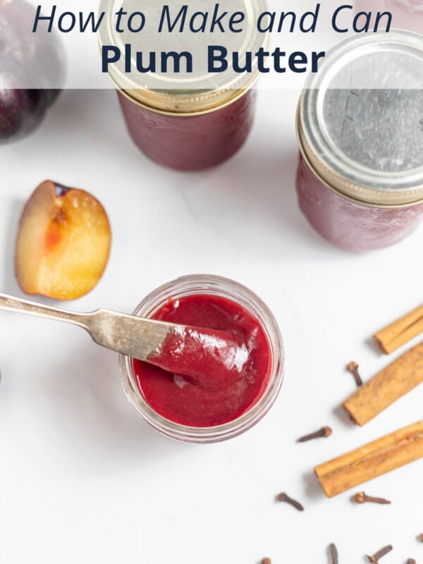 easy plum butter recipe