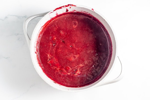 plum butter all cooked down