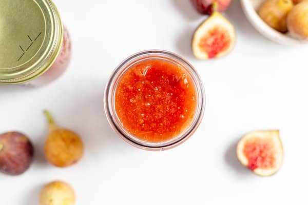 jar of fig jam