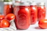 jars of tomato sauce