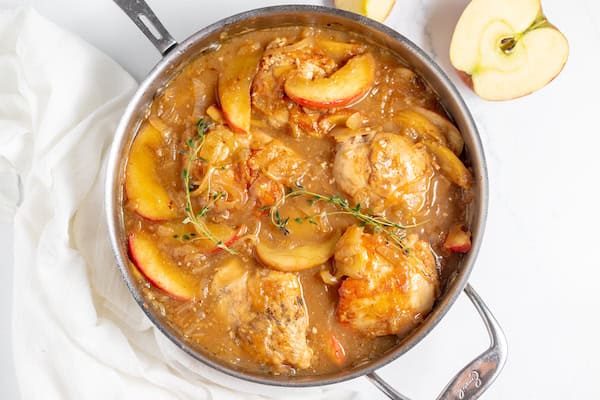 Apple Cider Chicken