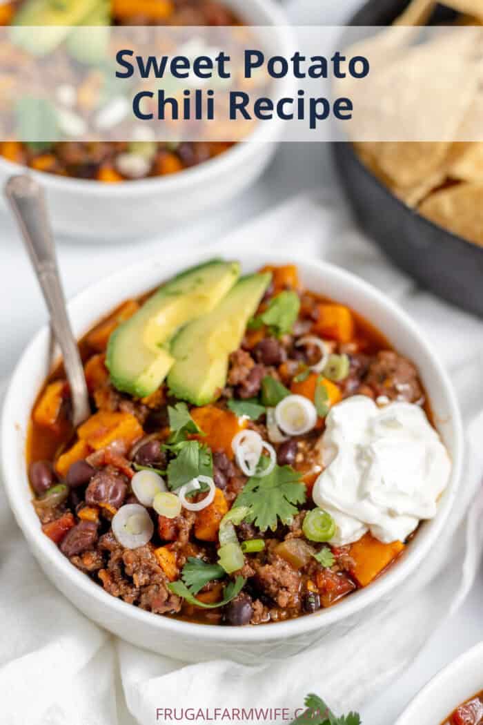 sweet potato chili recipe with black beans