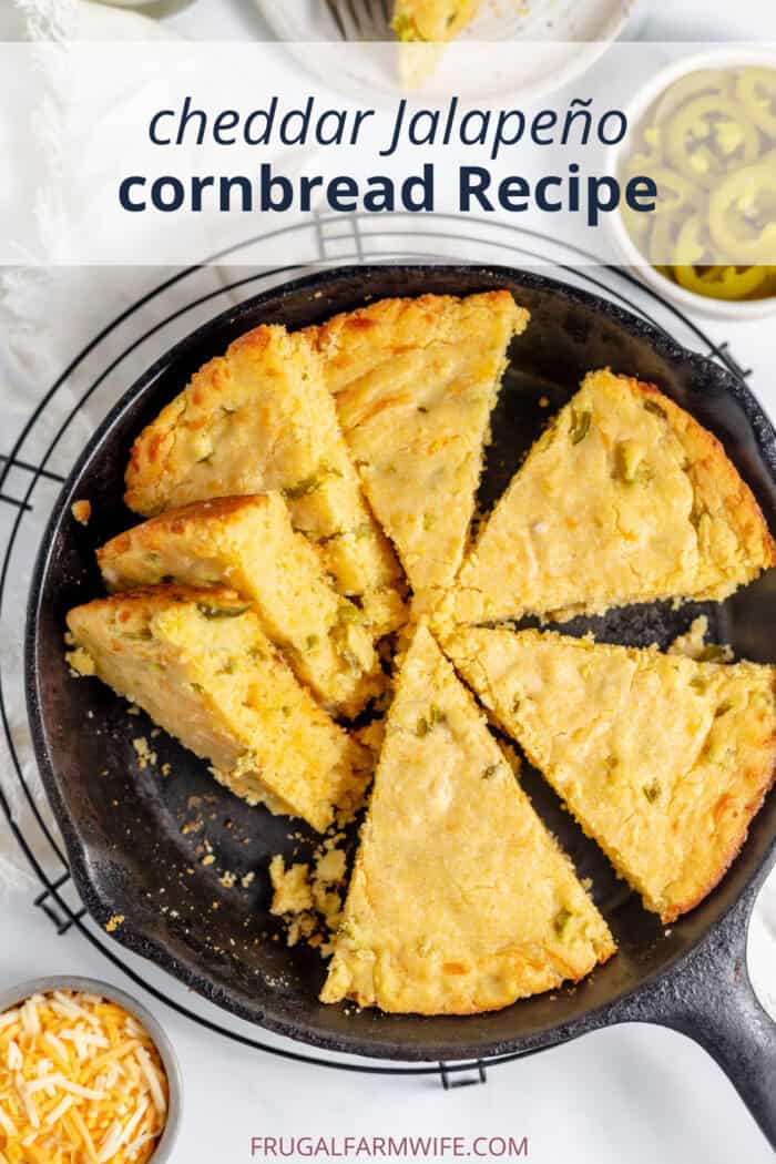 Cheddar Jalapeño cornbread recipe