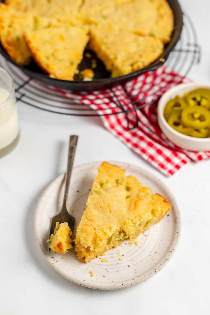 cheddar jalapeño cornbread recipe