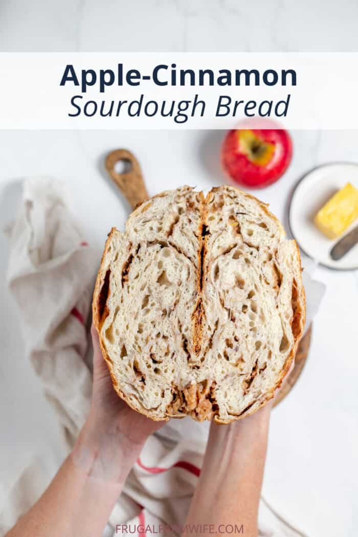 apple cinnamon sourdough bread recipe