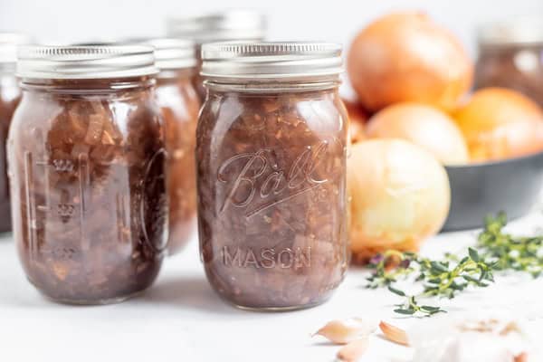 Canning French Onion Soup