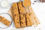 oatmeal peanut butter bars