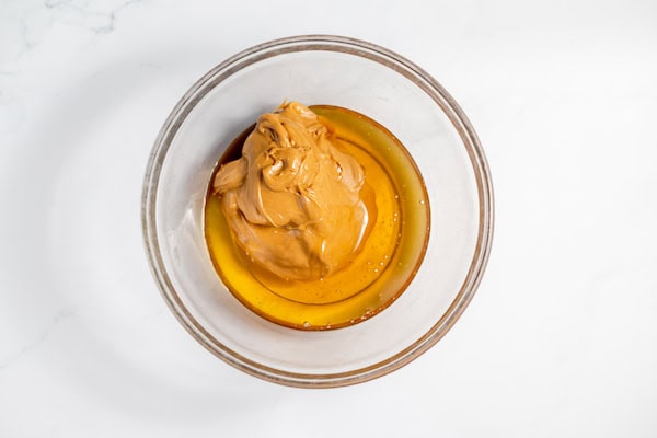 peanut butter and honey