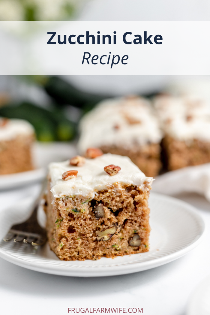 zucchini cake recipe with cream cheese frosting