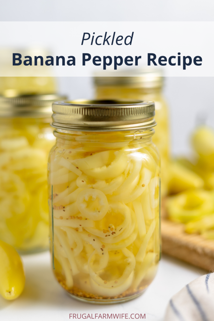 recipe for pickled banana peppers