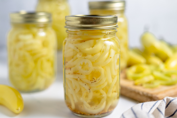 recipe for canning pickled banana peppers