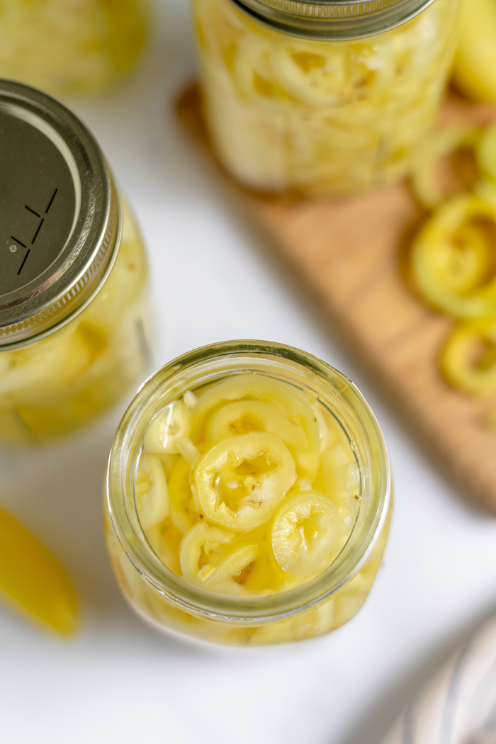 how to pickle banana peppers