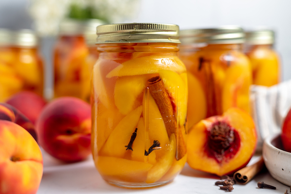 Spiced Peaches Recipe