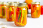canned pickled sweet peppers