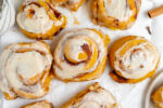 sourdough pumpkin cinnamon rolls