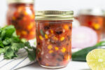 canned black bean and corn salsa