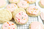 sour cream cookies with sour cream icing