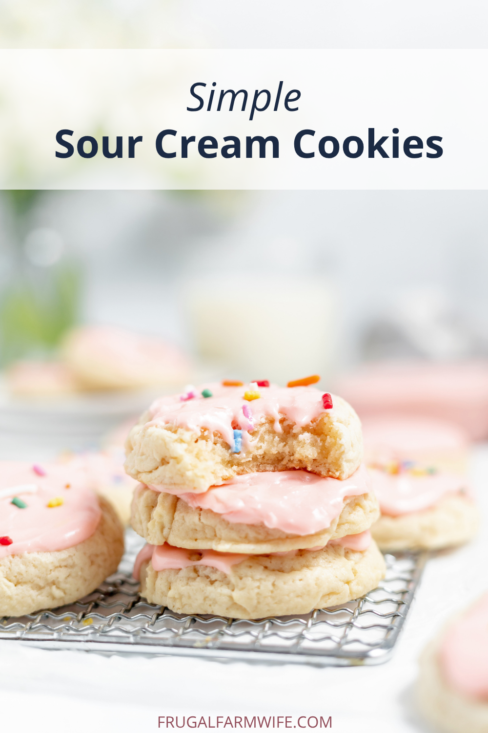 sour cream cookie recipe. 