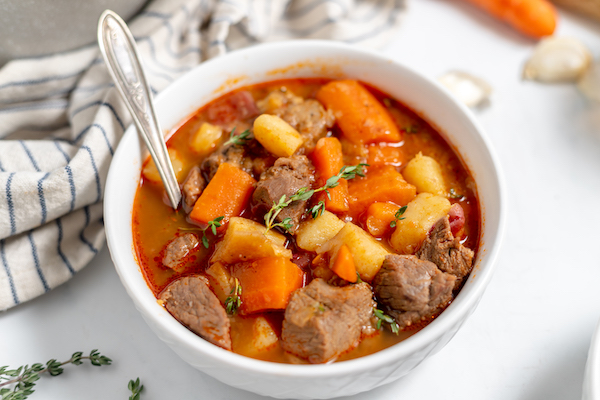 Irish beef stew